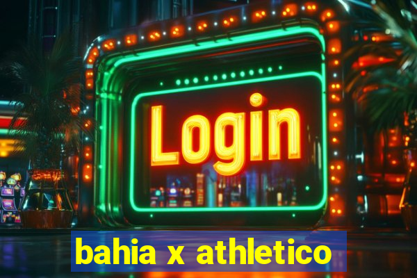 bahia x athletico-pr ao vivo